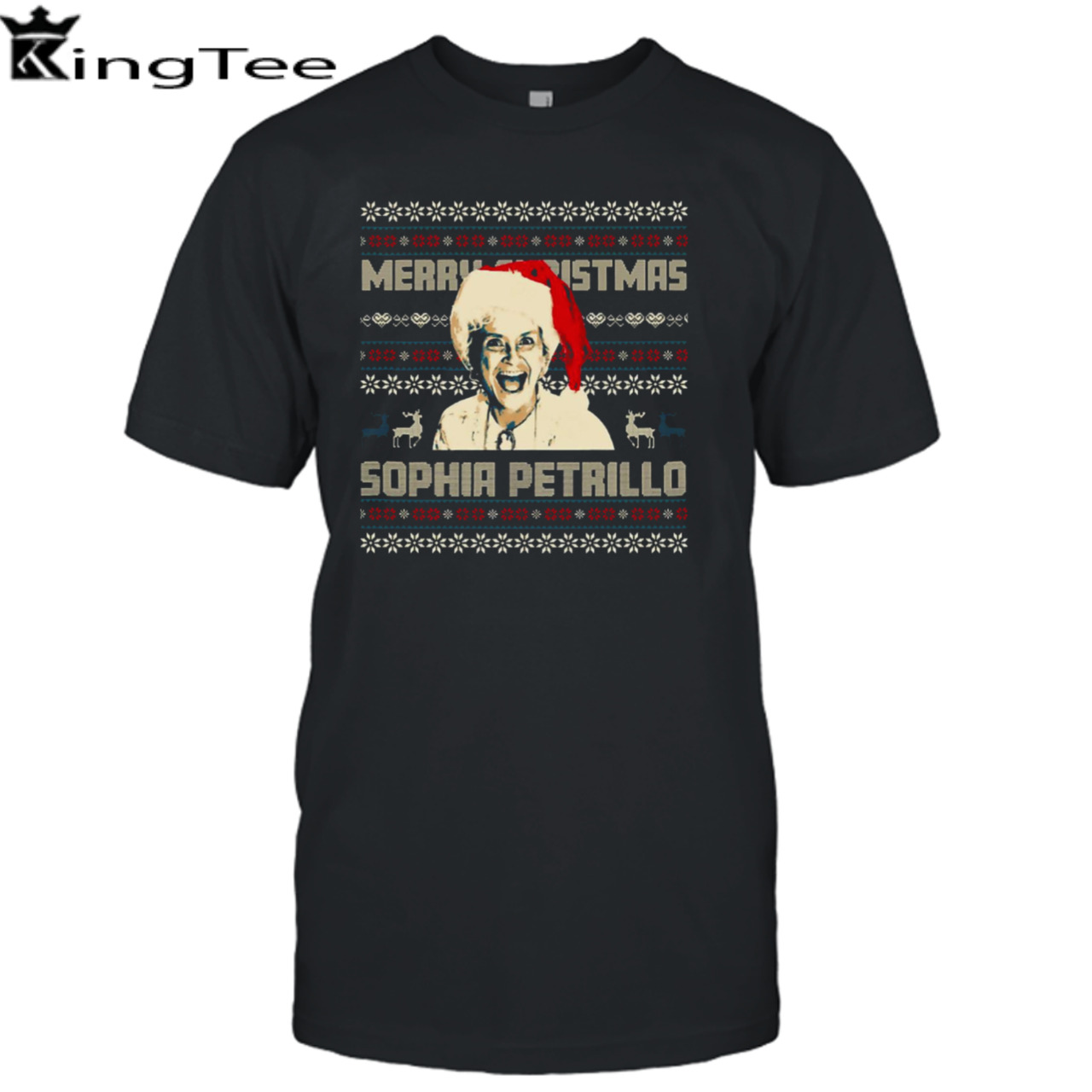 Sophia Petrillo Merry Christmas shirt