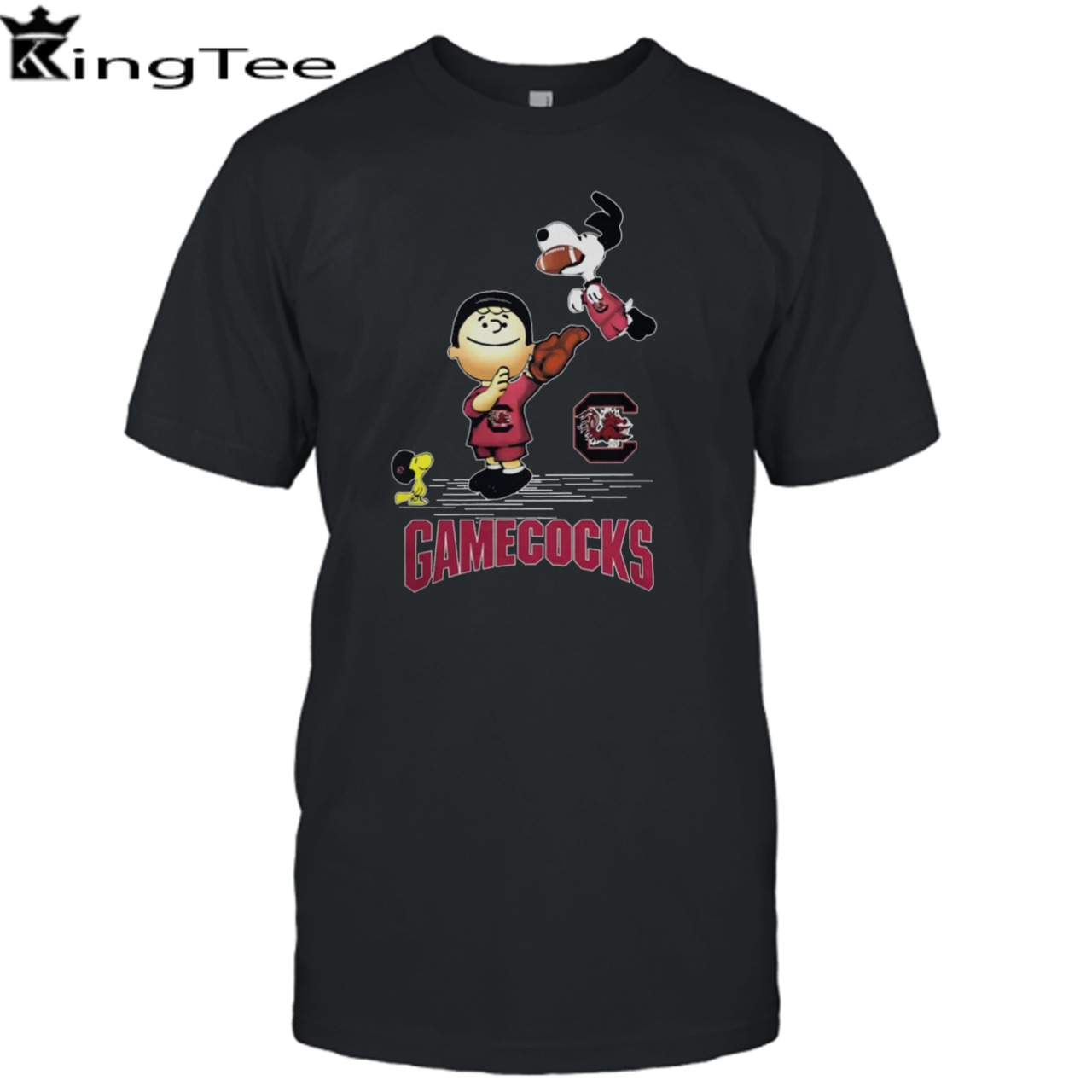 South carolina gamecocks the Peanuts Christmas 2023 Shirt