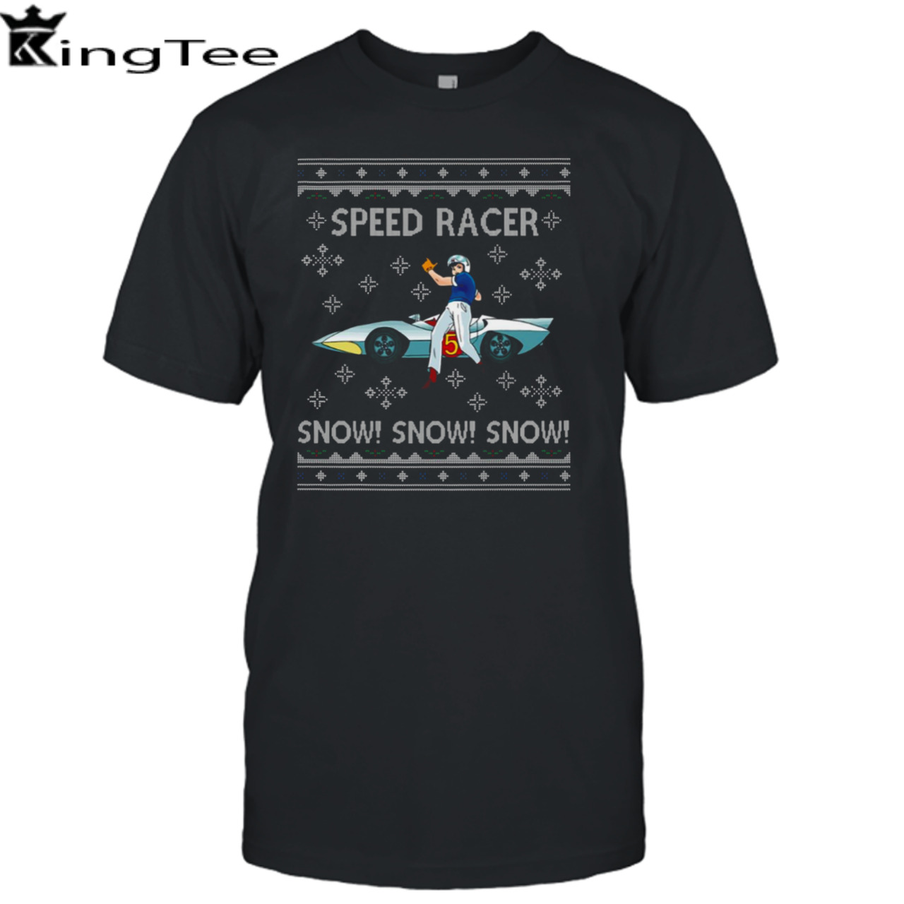 Speed Racer Go Snow Christmas shirt