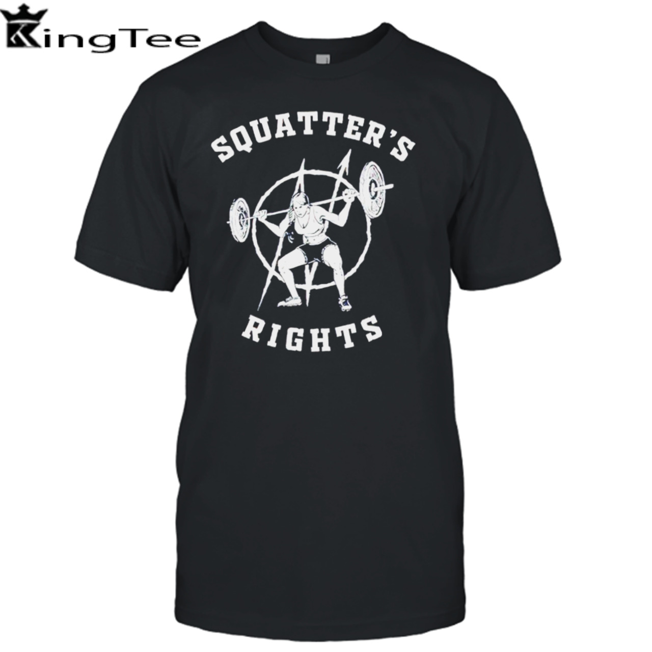 Squatter’s rights gymer shirt