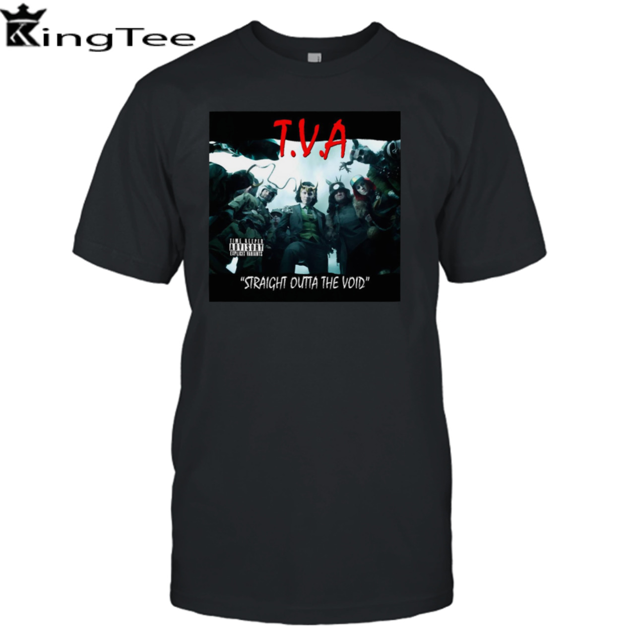 Straight Outta The Void Loki Tva shirt