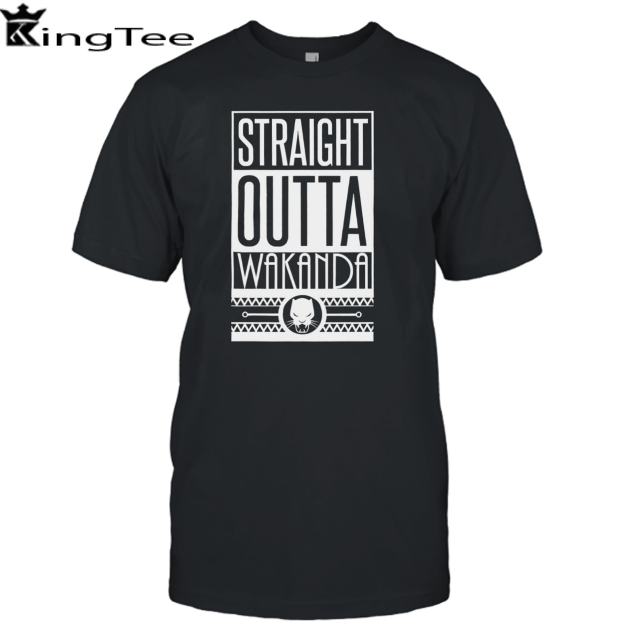 Straight Outta Wakanda Chadwick Boseman shirt