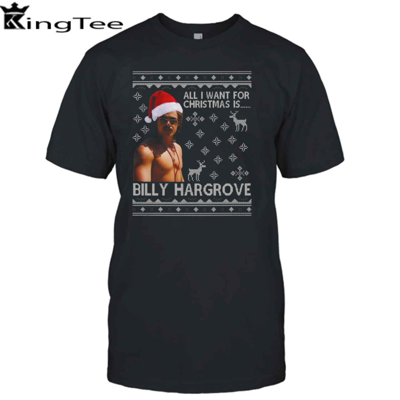 Stranger Things Billy Hargrove Christmas Wish shirt