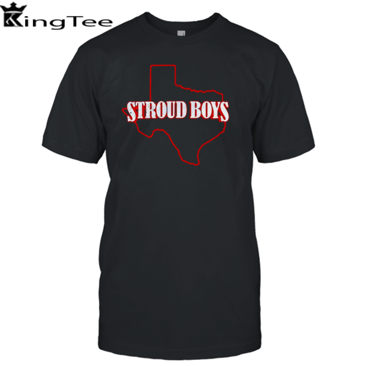 Stroud boys Texas Map shirt