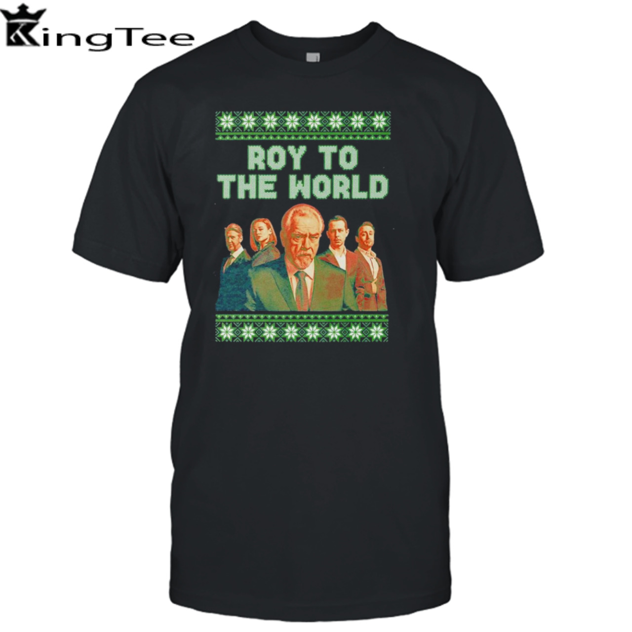 Succession roy to the world Ugly Christmas shirt