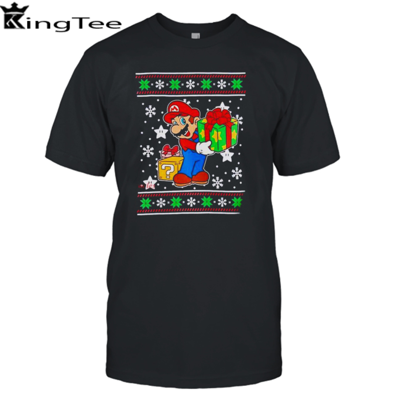 Super Mario Ugly Christmas 2023 Shirt