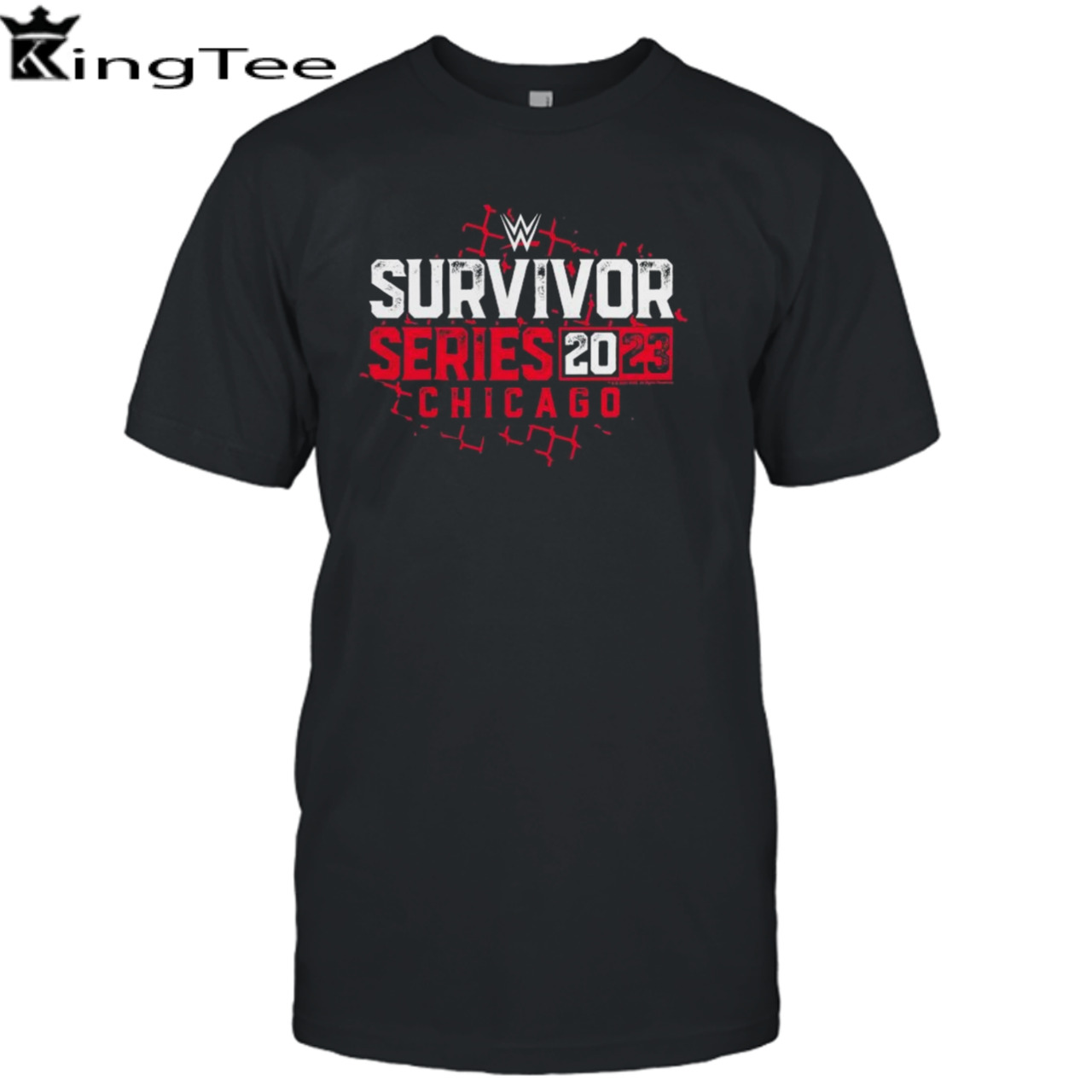 Survivor Series 2023 Chain Link Fence T-Shirt