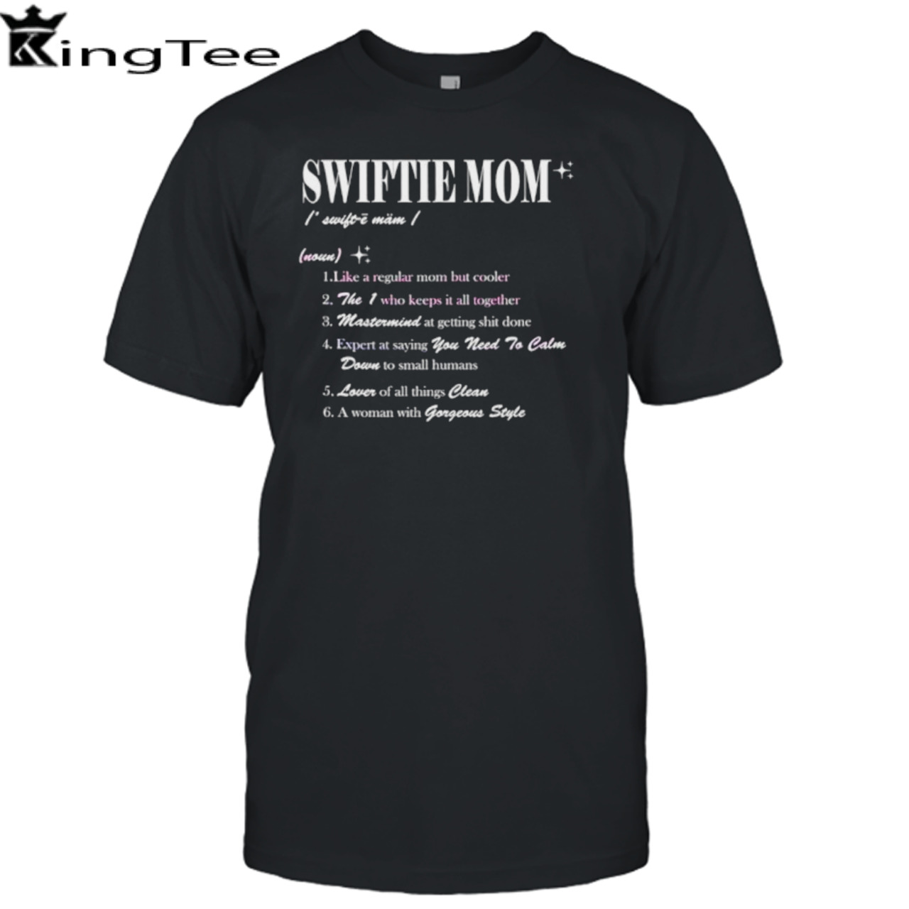 Swiftie mom like a regular mom but cooler shirt