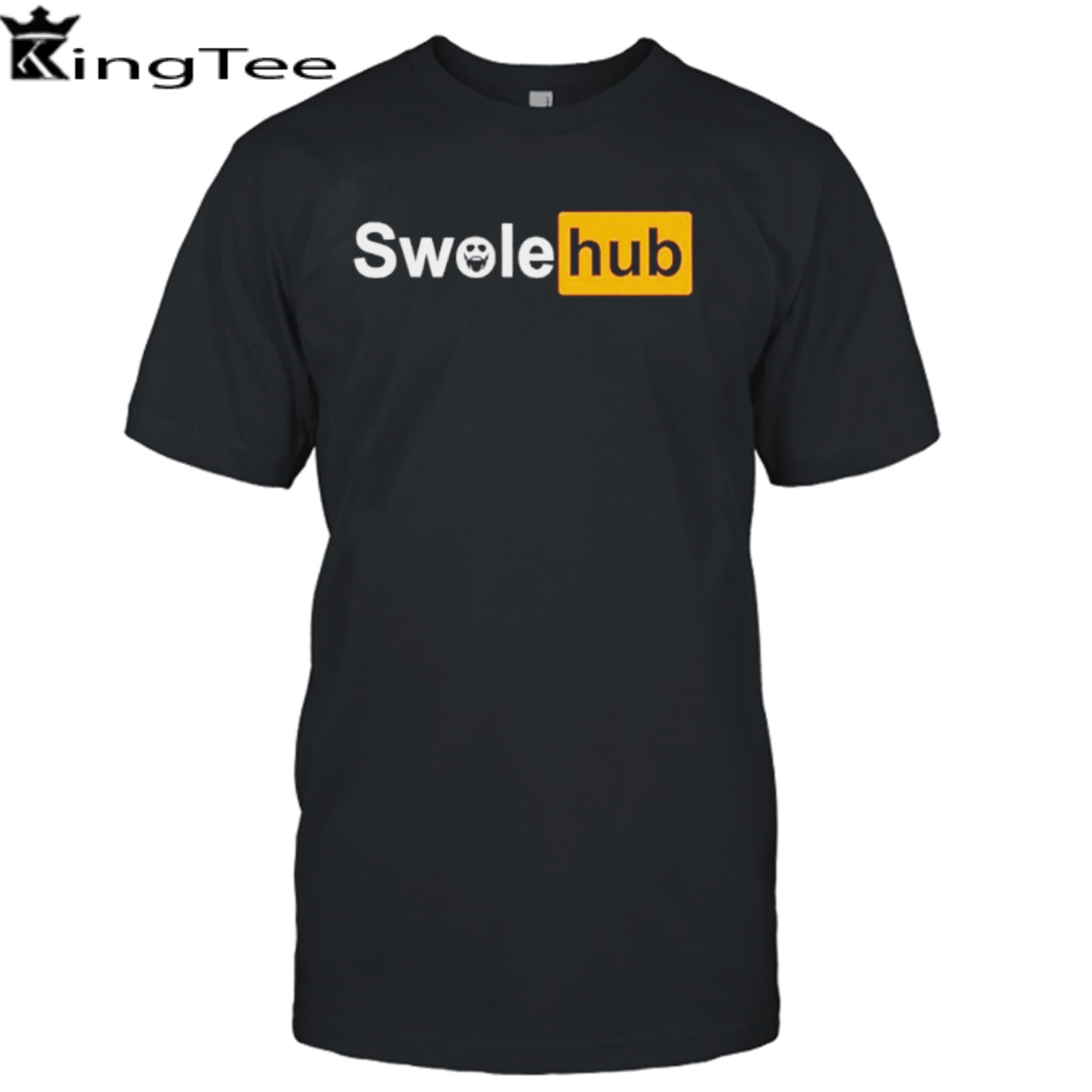 Swolehub logo parody shirt