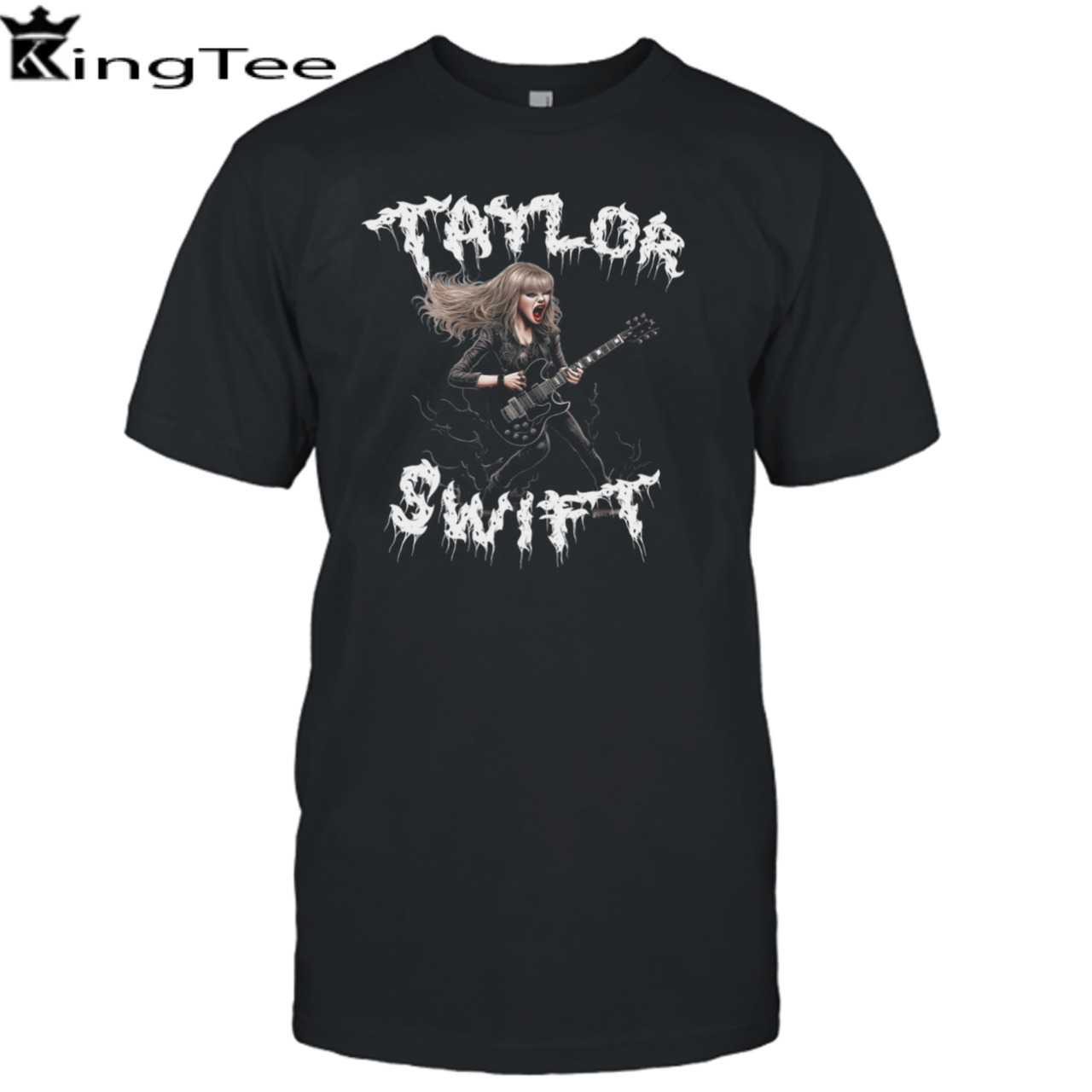 Taylor Swift Black Metal Ai Art shirt