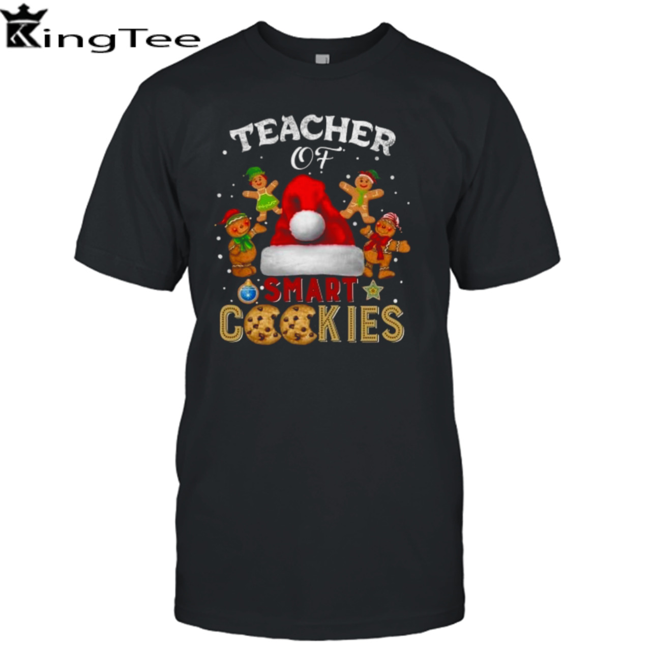 Teacher of smart cookies Christmas shirt