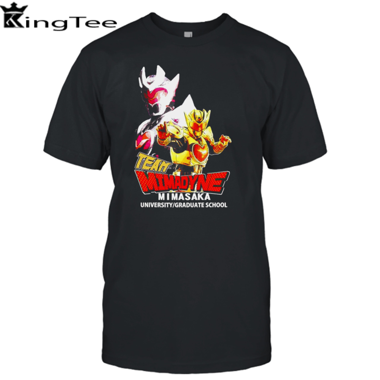 Team Mimadyne Mimasaka shirt shirt