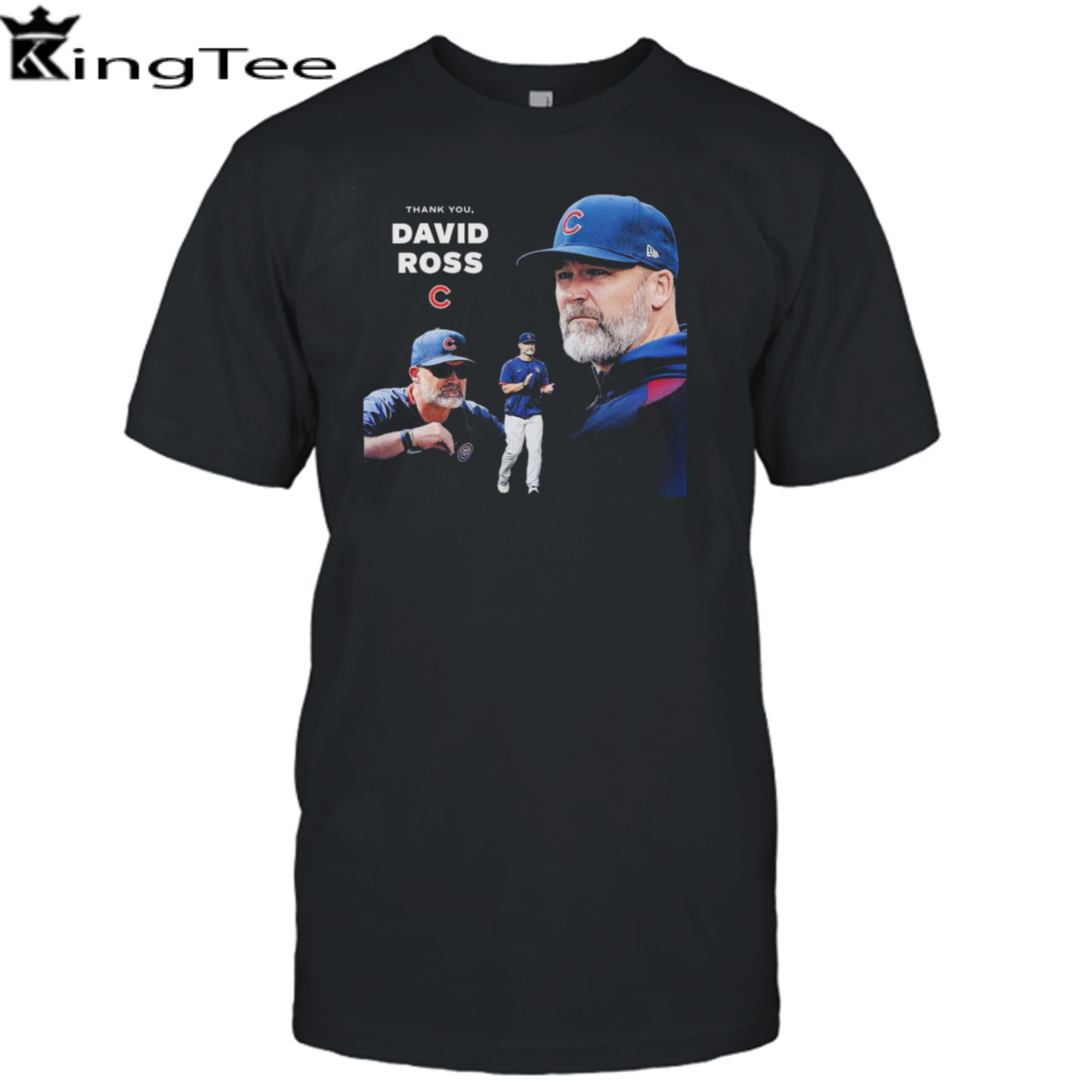 Teammate Leader Manager Legend David Ross Chicago Cubs Shirt