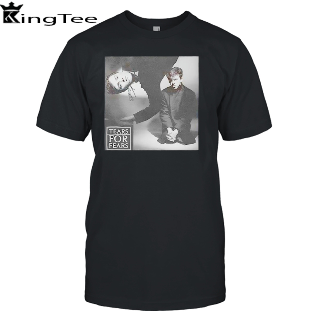 Tears for fears retro photo shirt