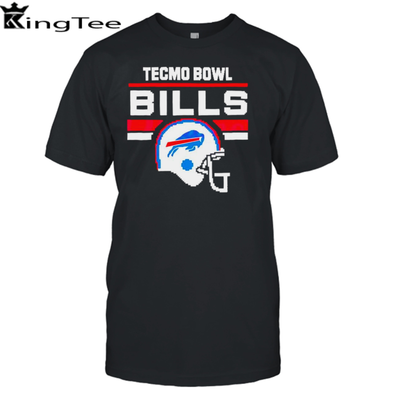 Tecmo Bowl Buffalo Bills Helmet NFL shirt