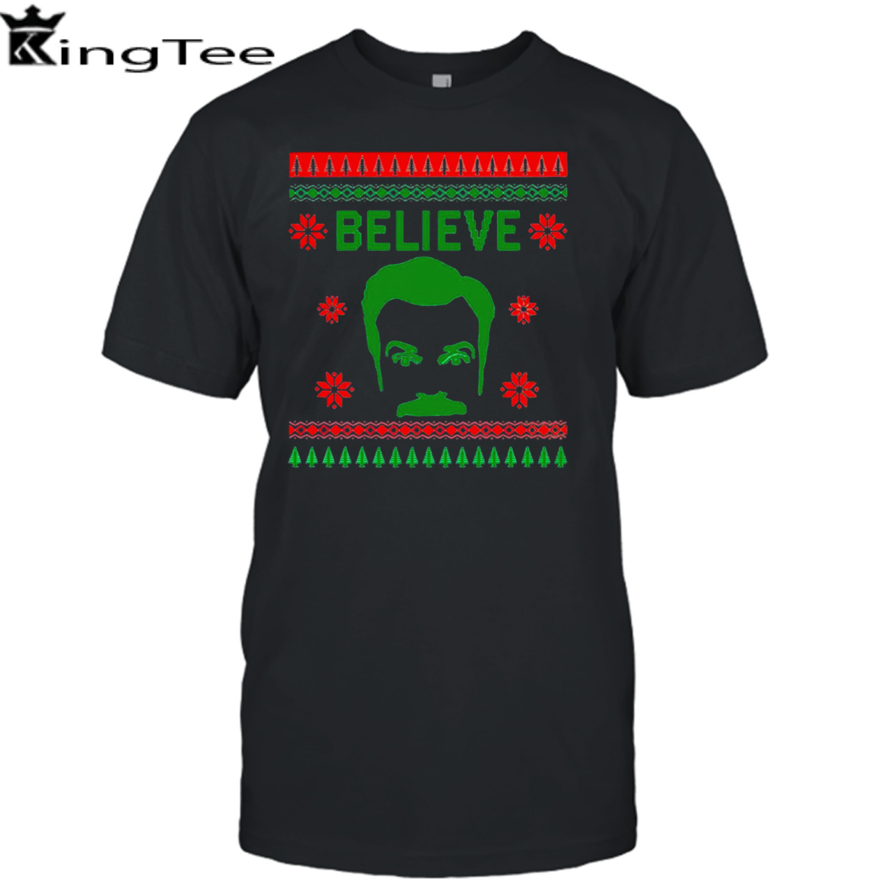 Ted Lasso Believe Ugly Christmas shirt