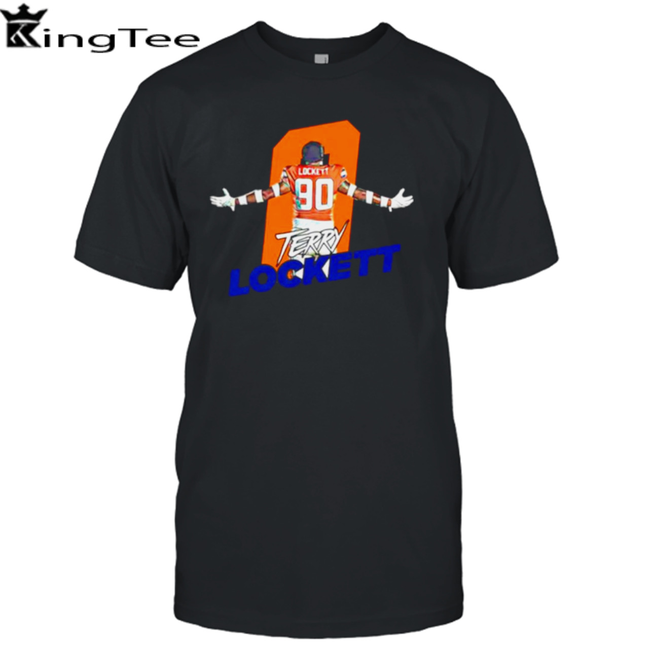 Terry Lockett Gameday shirt