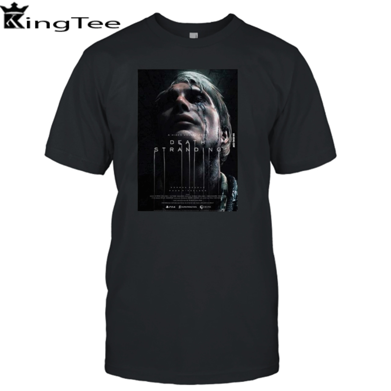 A Hideo Kojima Game Death Stranding shirt