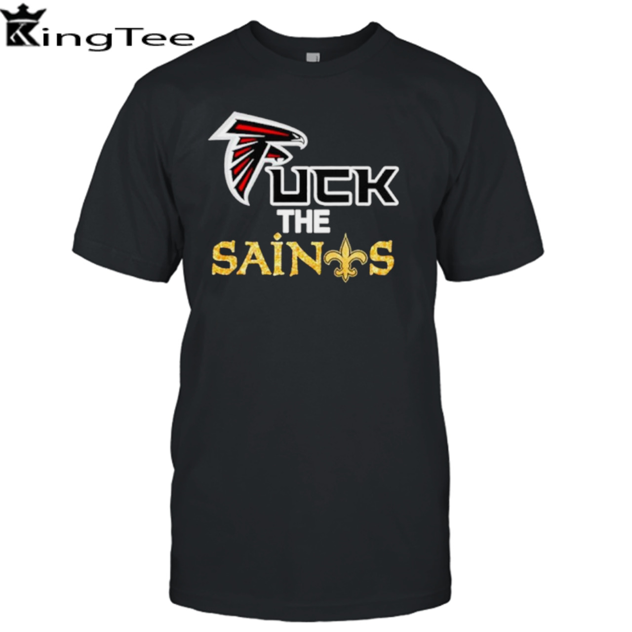 Atlanta Falcons fuck the saints shirt