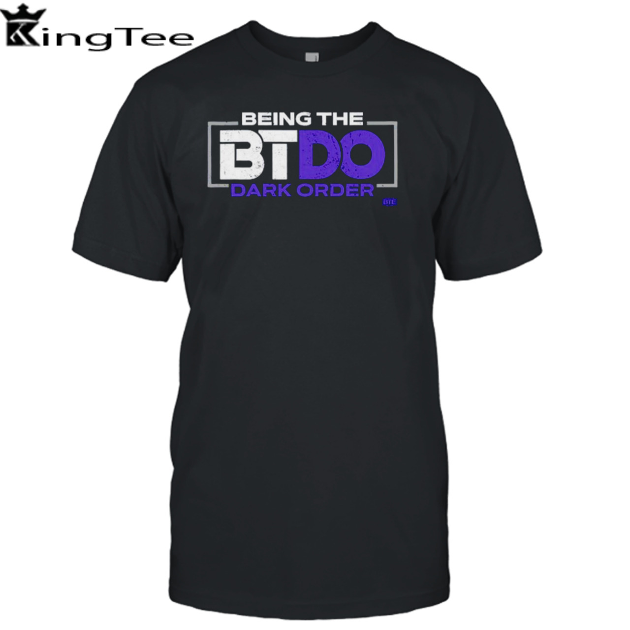 Being the btdo dark order shirt