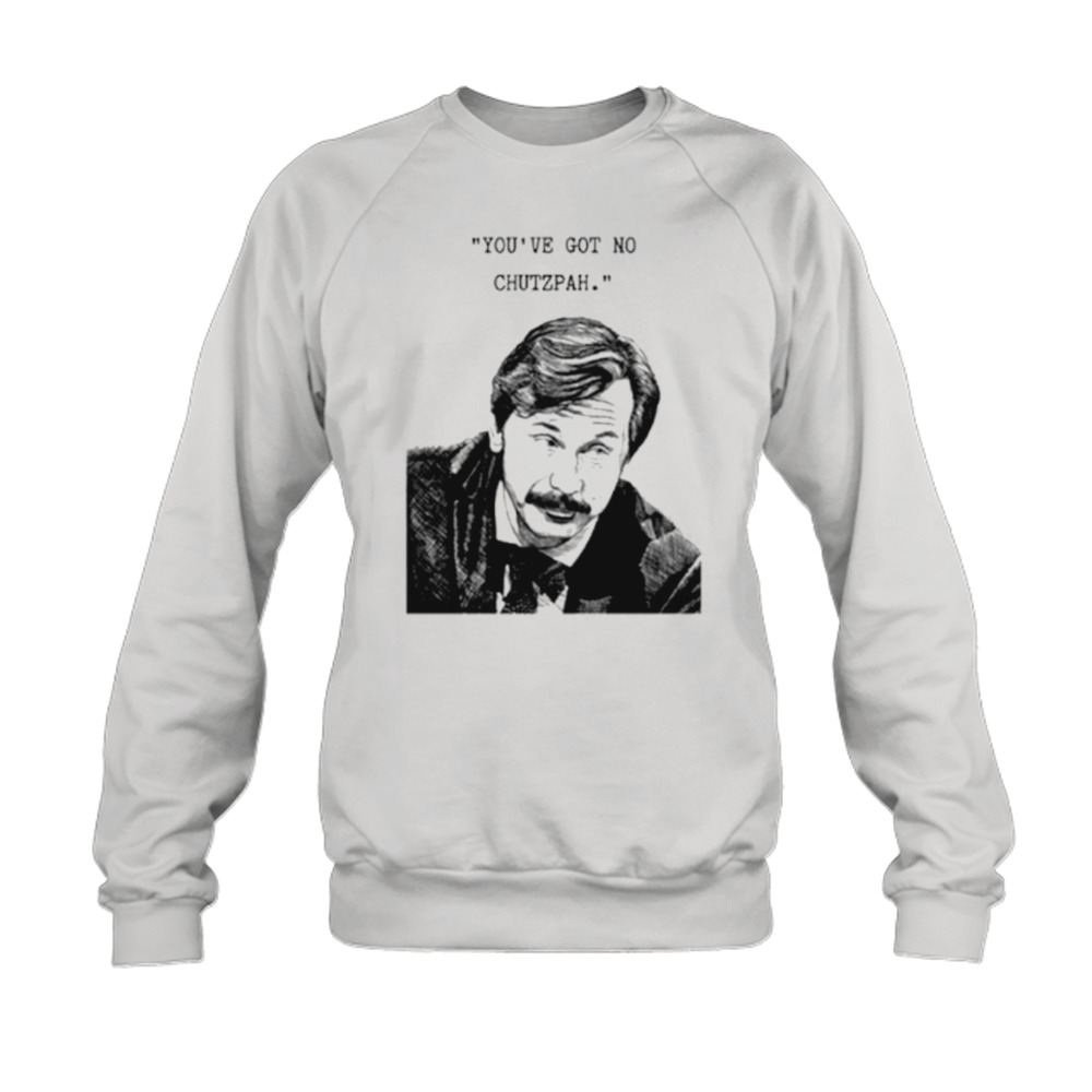 Mike Wozniak you've got no chutzpah shirt