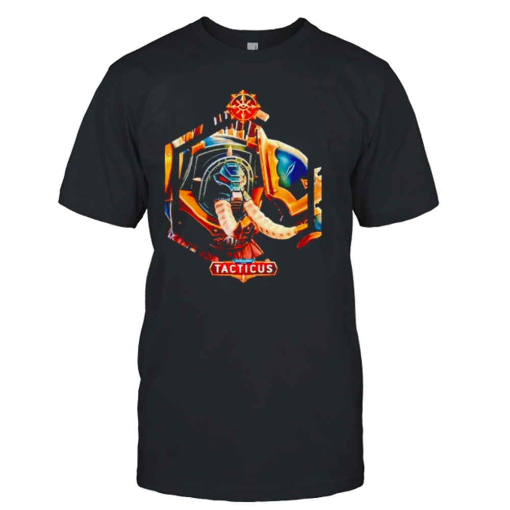 Warhammer 40000 tacticus black legion shirt