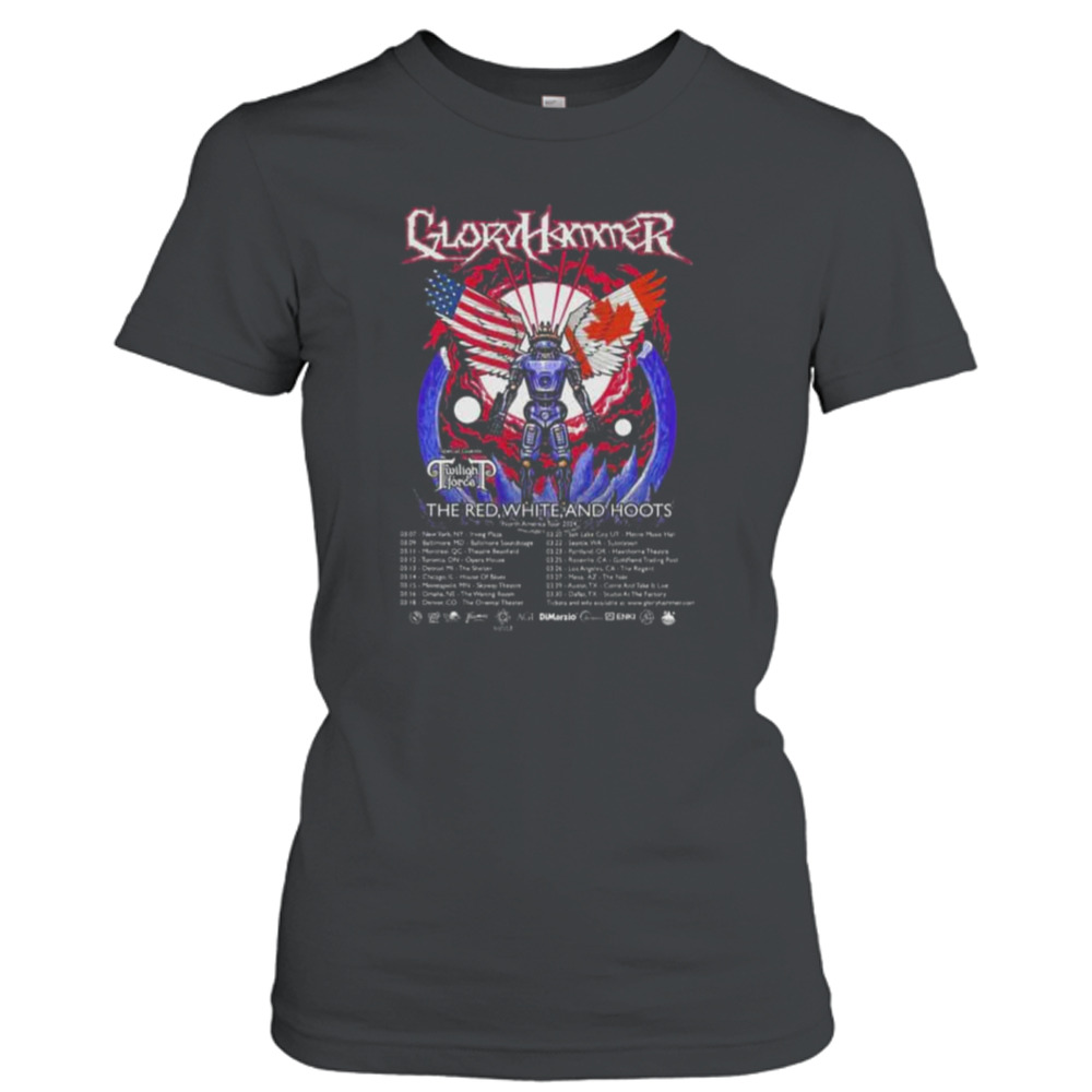 gloryhammer tour shirt