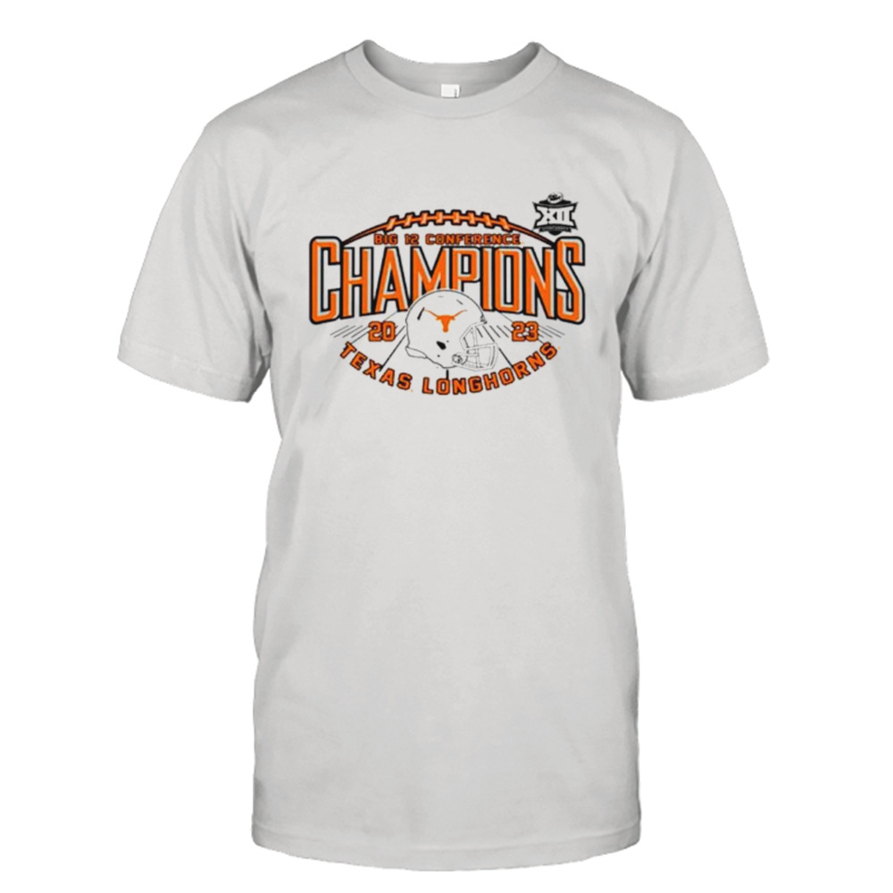 Texas Longhorns 2023 Big 12 Conference Champions shirt