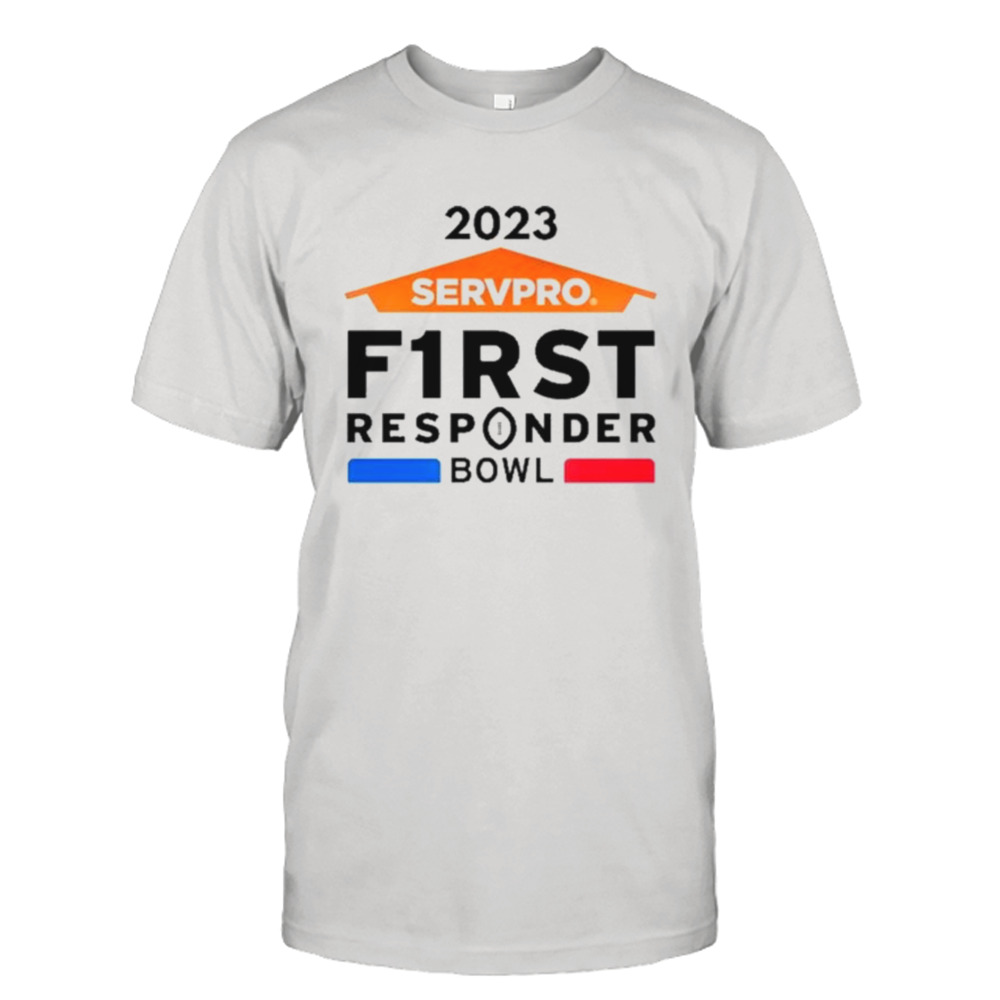 First Responder Bowl Season 20232024 College Football Bowl Games Shirt