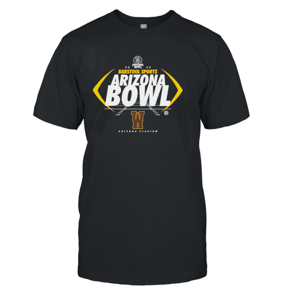 Wyoming Cowboys 2023 Barstool Sports Arizona Bowl shirt
