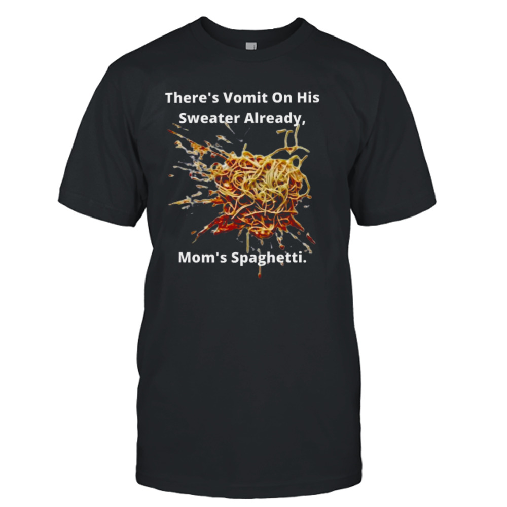 Eminem Spaghetti Meme Black Funny Eminem Meme shirt