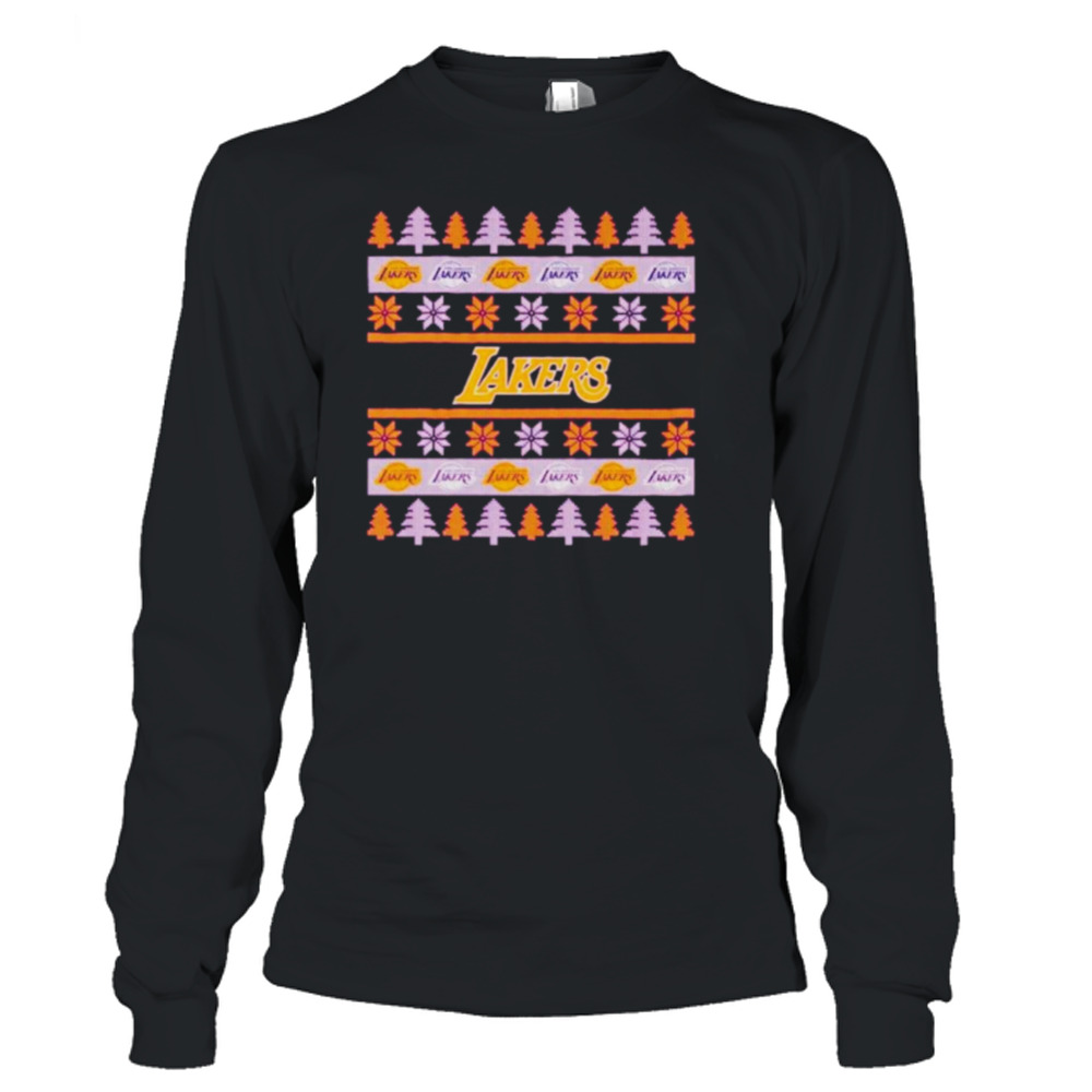 Lakers store christmas shirt