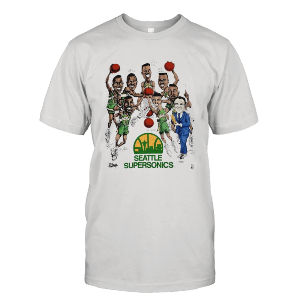 Seattle basketball shirt sales