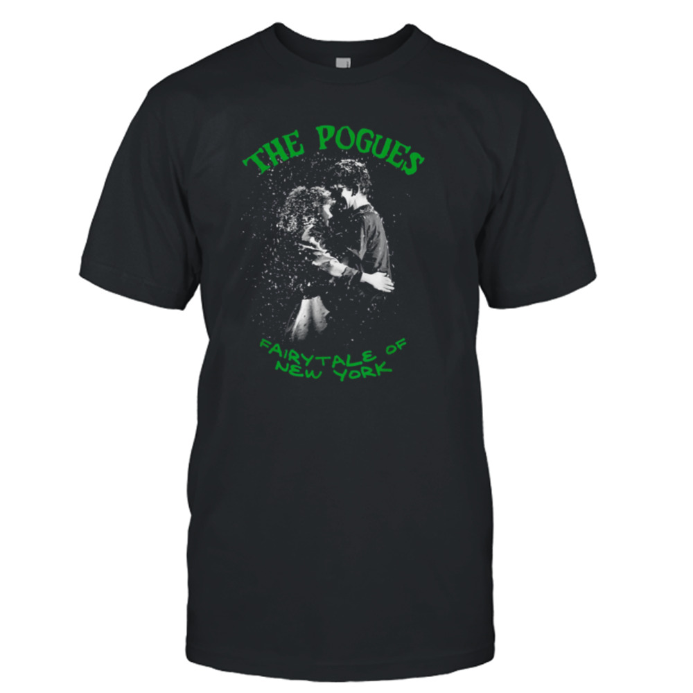 pogues christmas t shirt