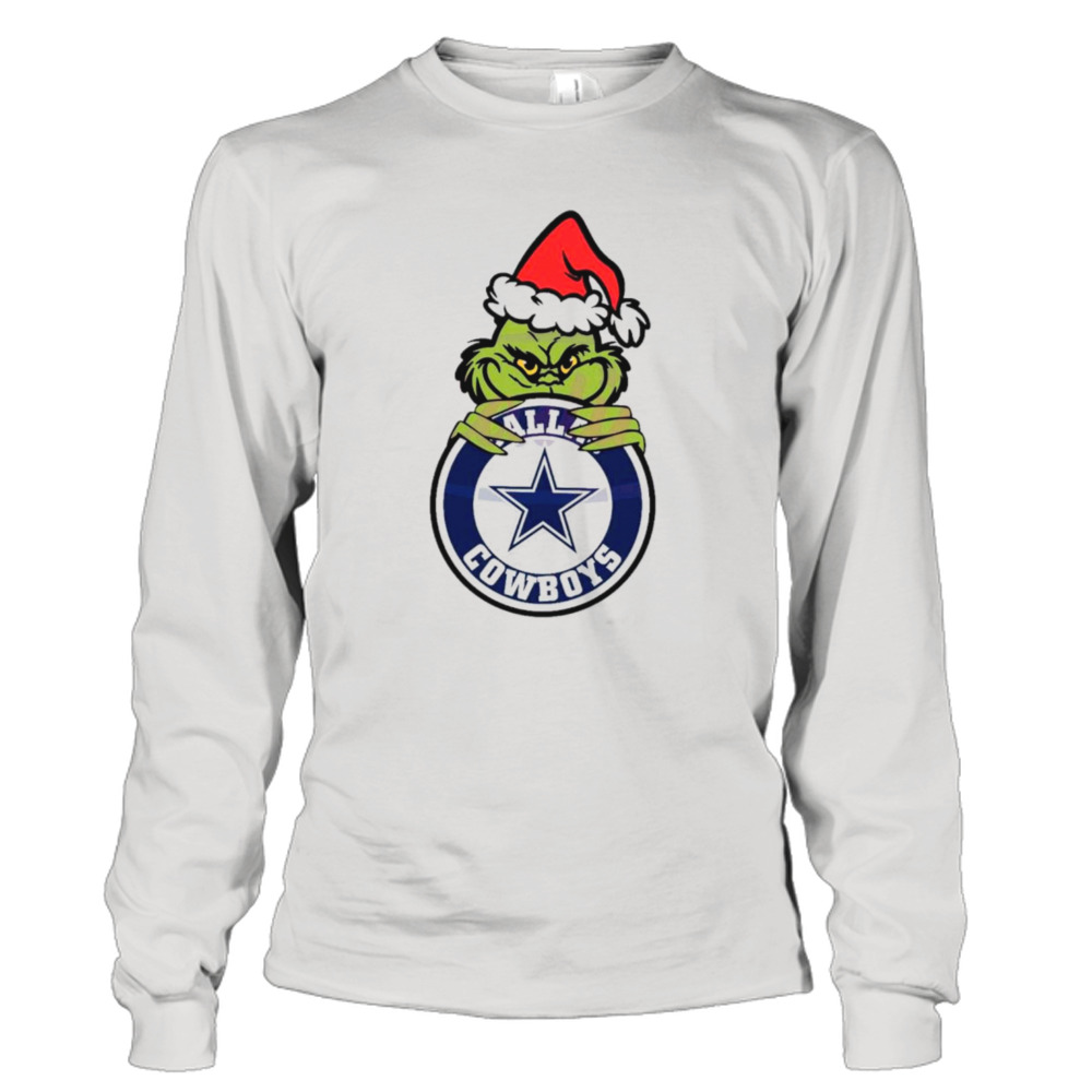 Grinch Dallas Cowboys Circle logo shirt