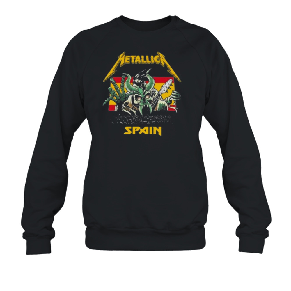 Metallica Spain 2024 Tshirt