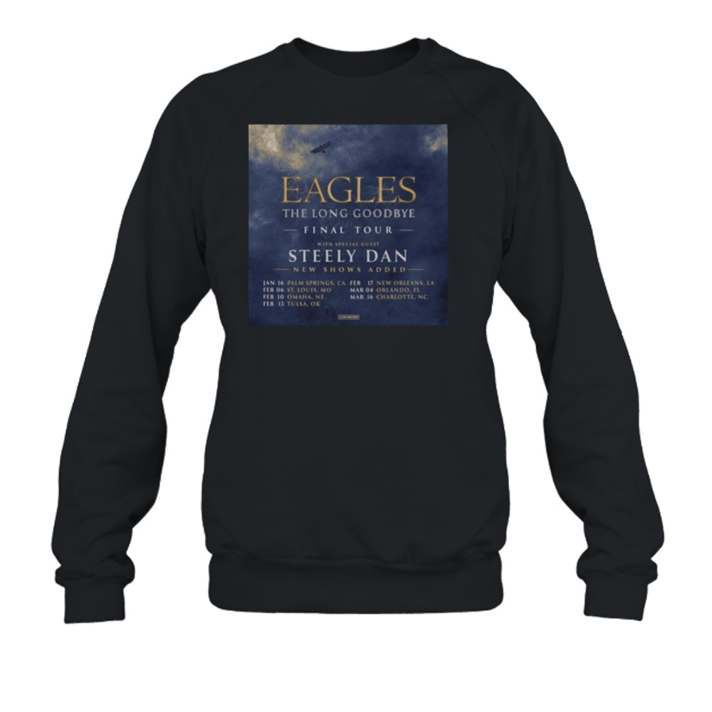 Eagles Steely Dan Tour 2024 Tshirt