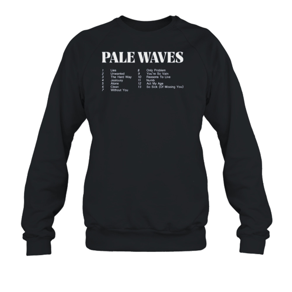 pale waves merch