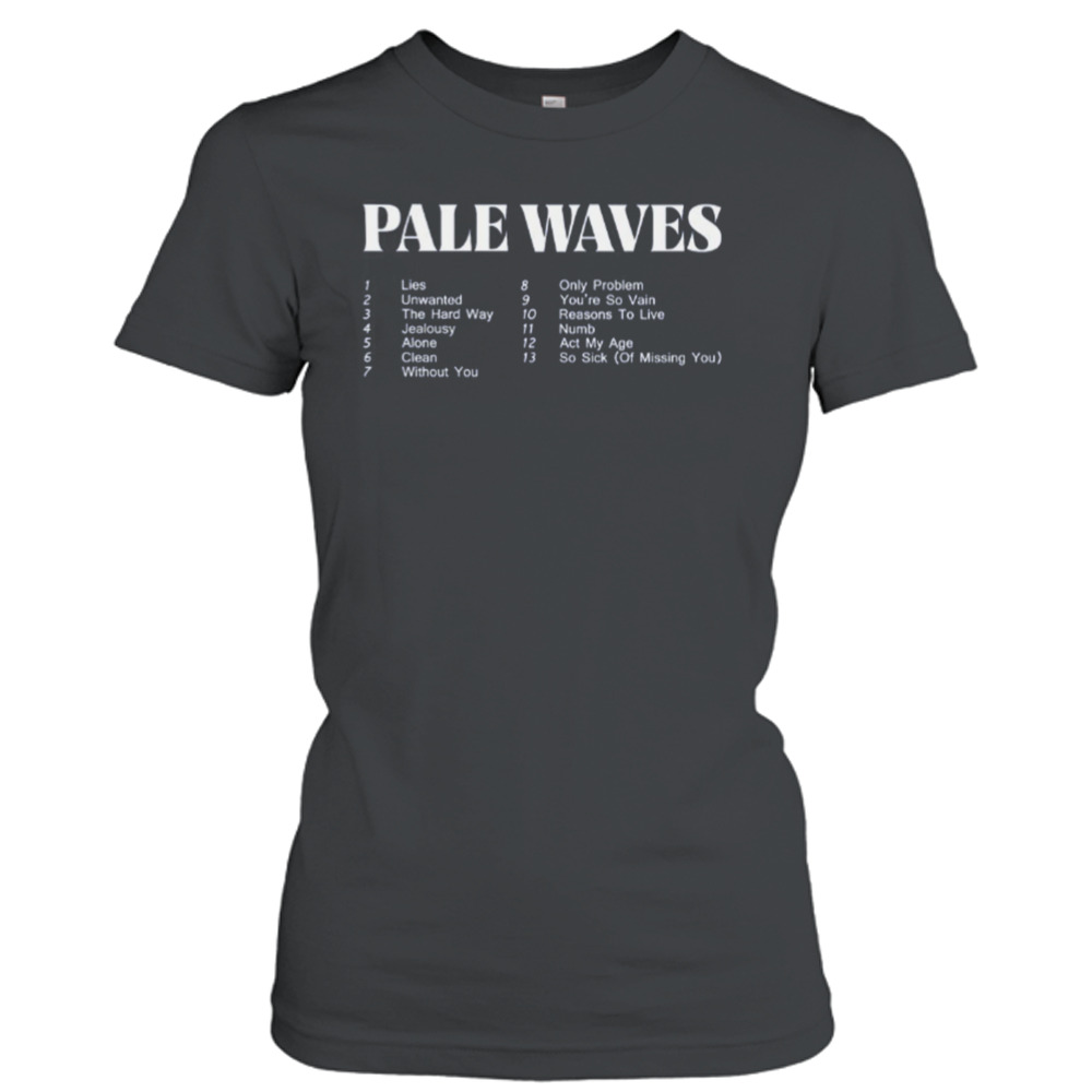 pale waves merch us