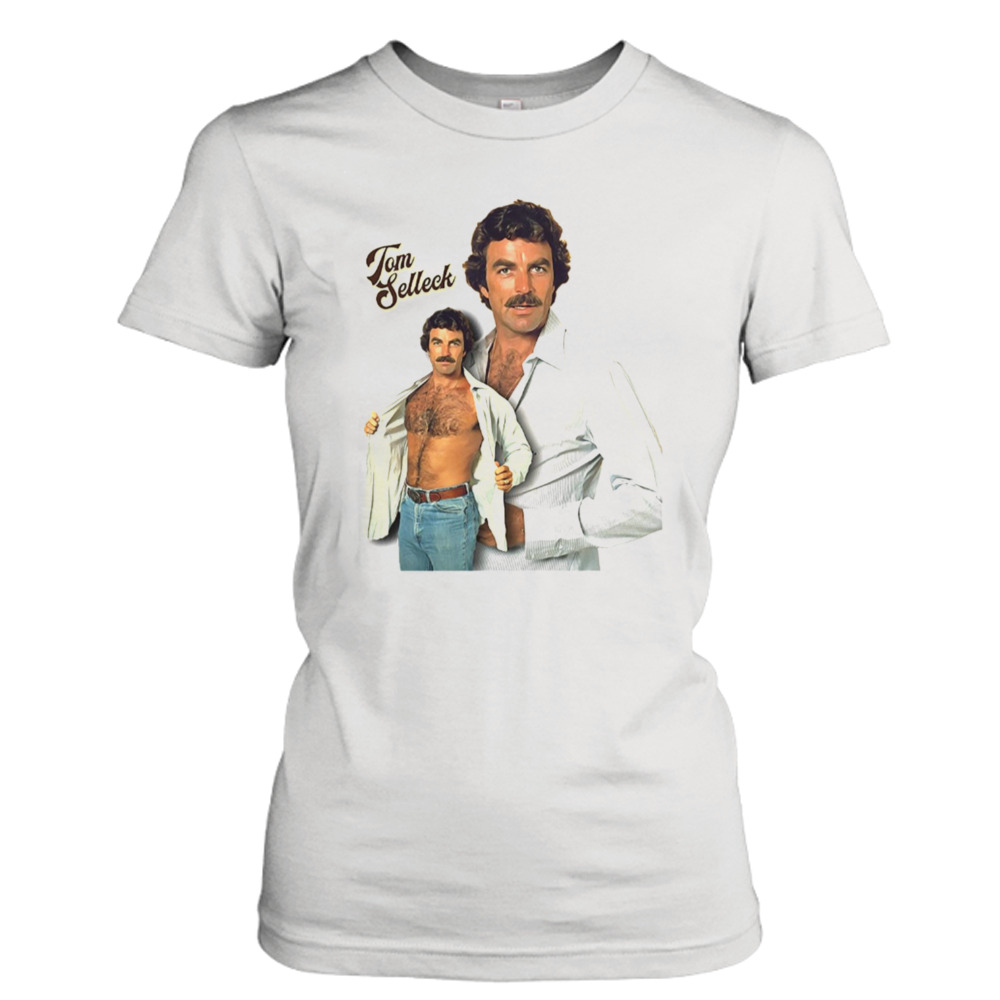 Tom selleck t store shirt