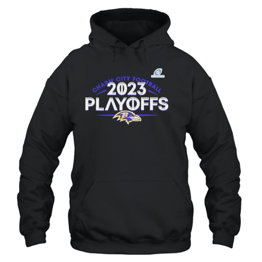 Baltimore Ravens 2023 NFL Playoffs T Shirt