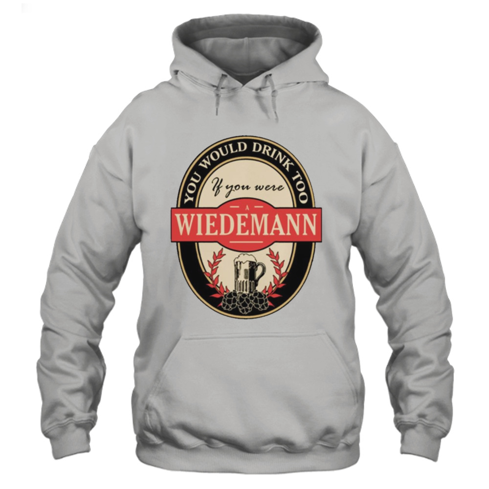 Wiedemann beer t store shirt