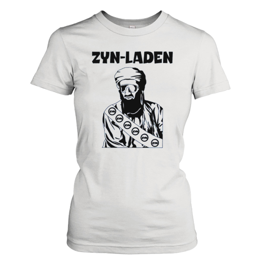 Flag Joke Zyn Laden shirt