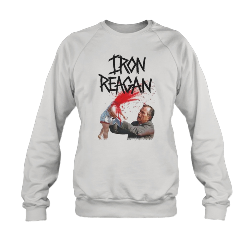 iron reagan t shirt