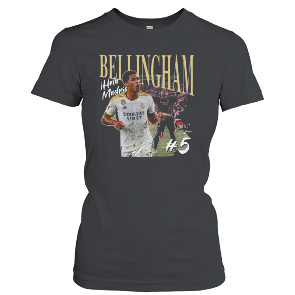 Jude Bellingham Real Madrid shirt