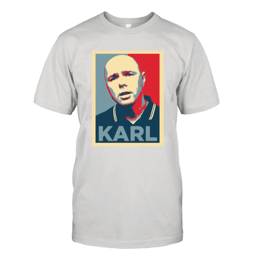 Karl pilkington t shirt sale