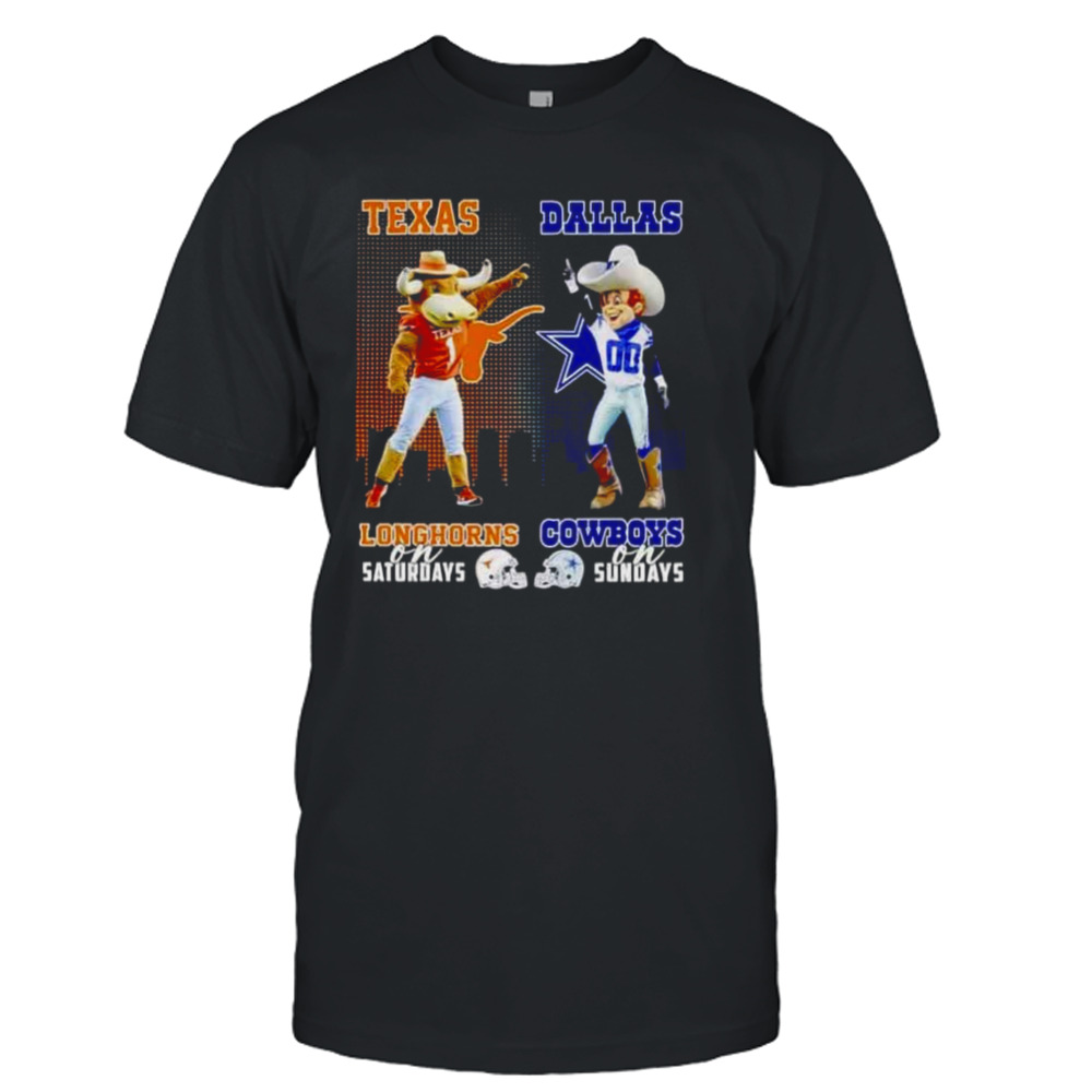 Rowdy Dallas Cowboys T-shirt