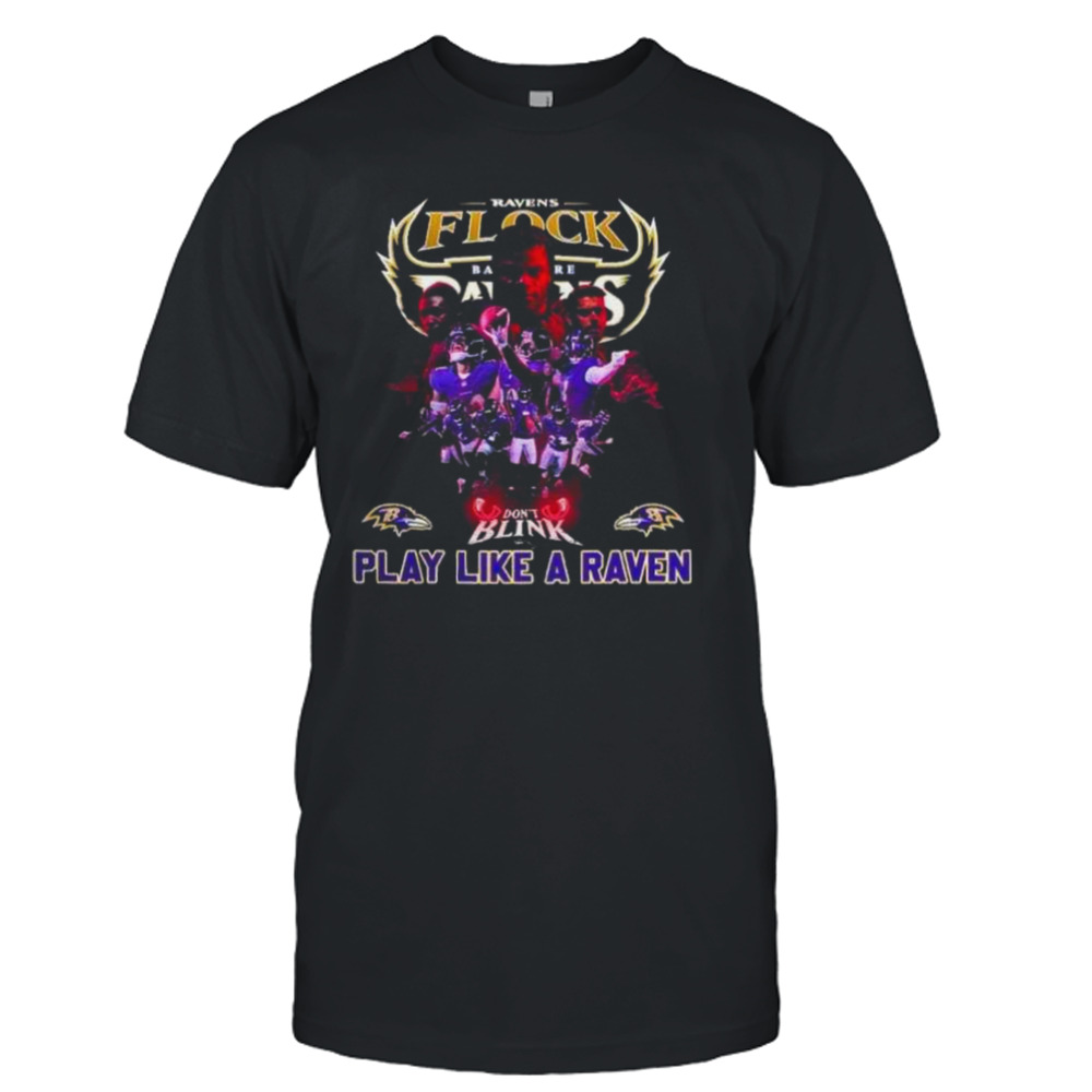 Play like store a raven shirt