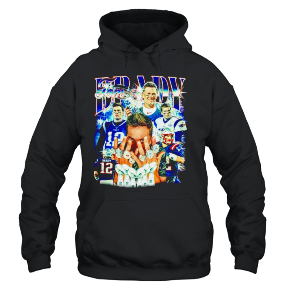 Tom brady super bowl hotsell mvp shirt