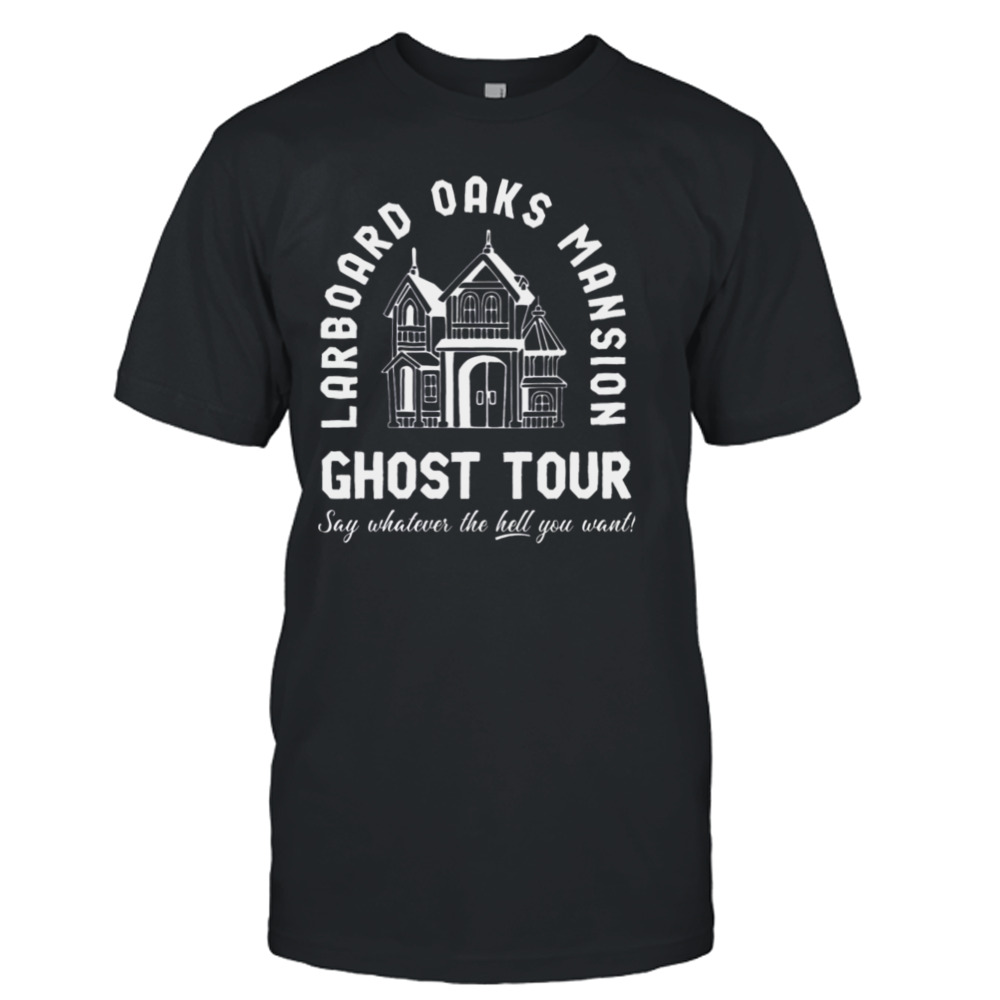 Tim Robinson I Think You Should Leave Ghost Tour shirt
